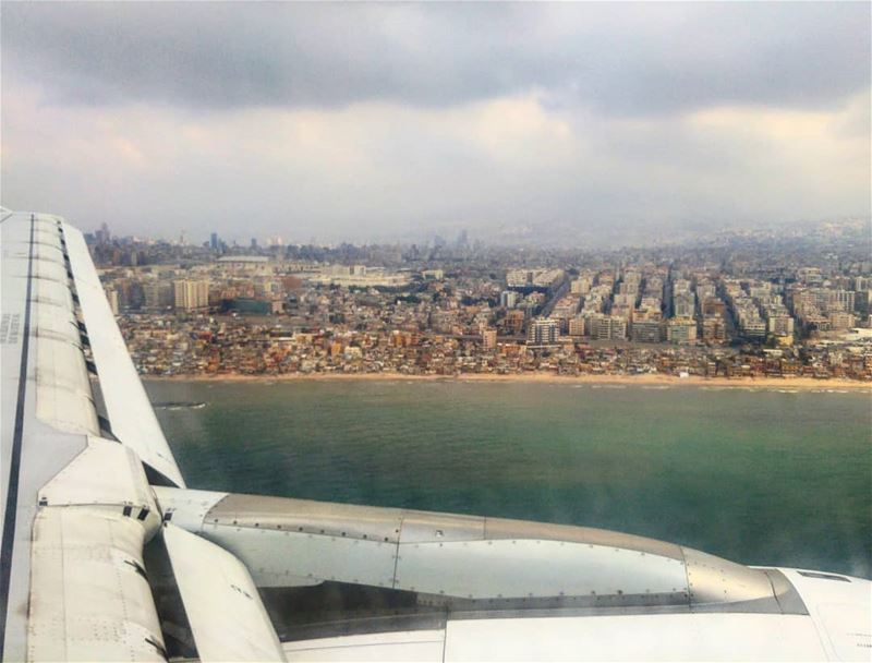 The magic thing about home is that it feels gd to leave & it feels even... (Beirut–Rafic Hariri International Airport)