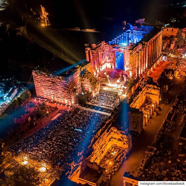 The magical Baalbeck By @rami_rizk89 Baalbeck  IloveBaalbeck  Lebanon ...