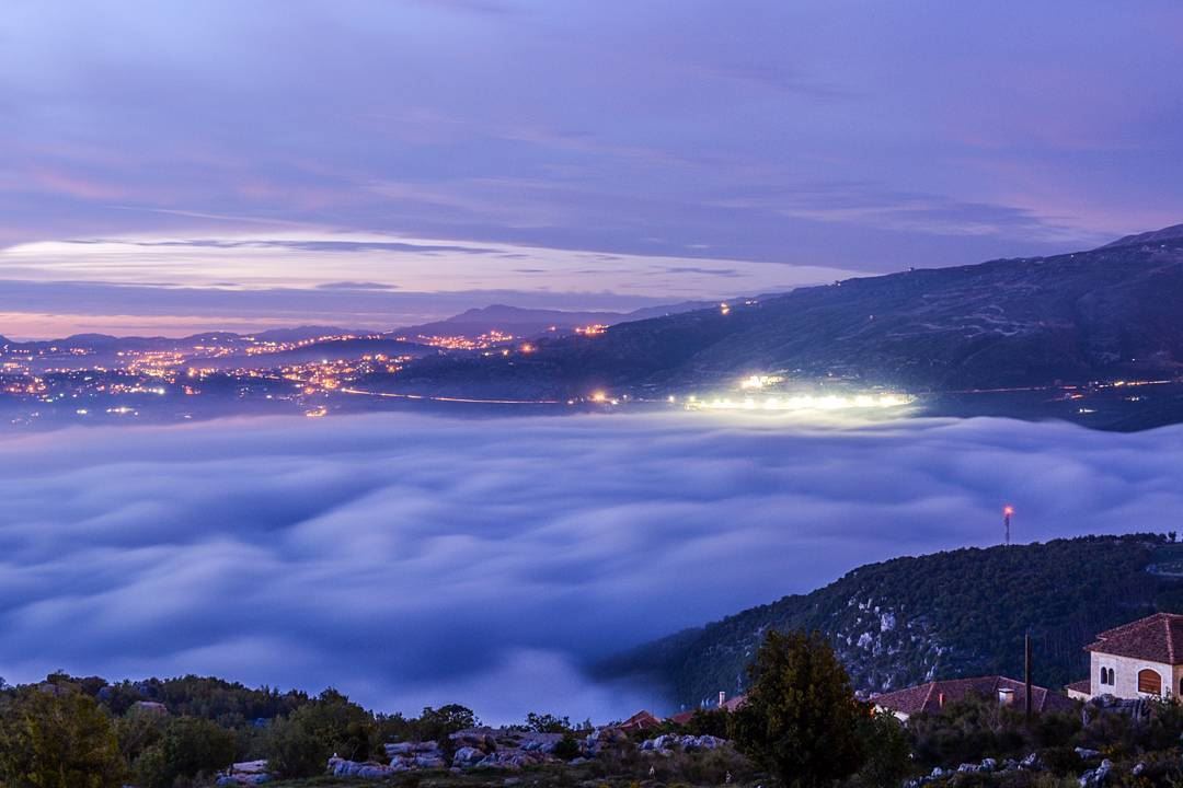 .The magical sea of clouds! Good afternoon all.| Location : Tarchich ,LB | (Tarchich)