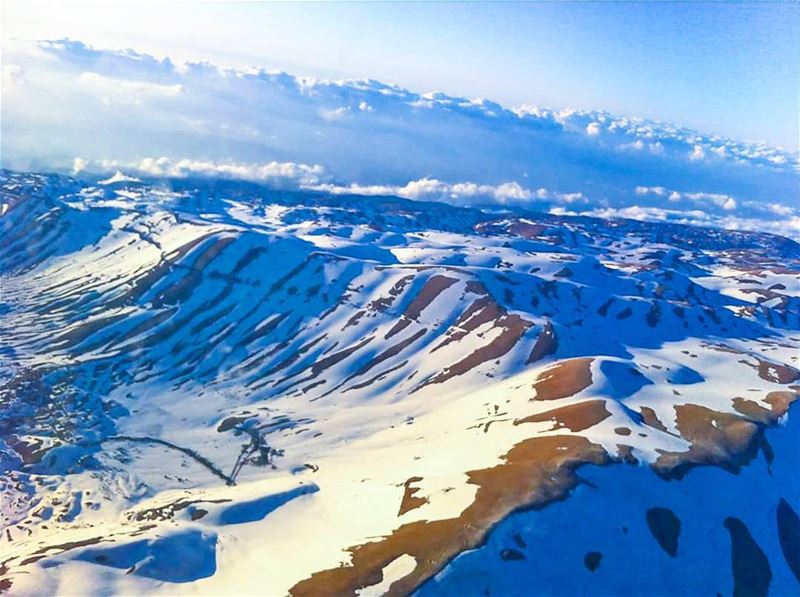 The majestic mekmel and cedar Mountain  birdseyeview  plane  view  cedar ... (Planet Earth)