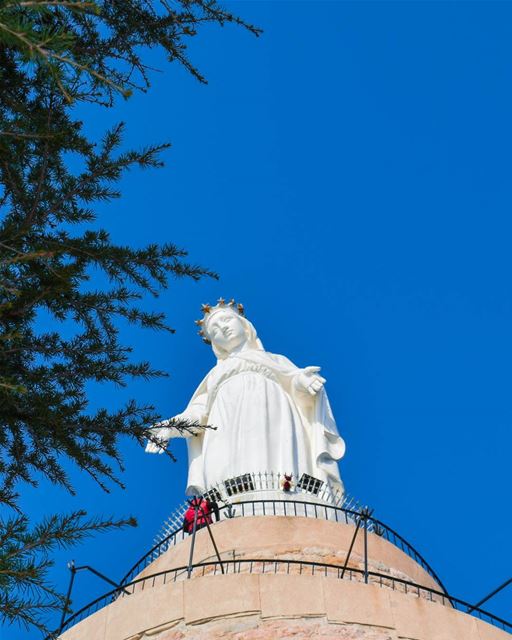 "The man who asks a question is a fool for a minute, the man who does not... (Our Lady of Lebanon)