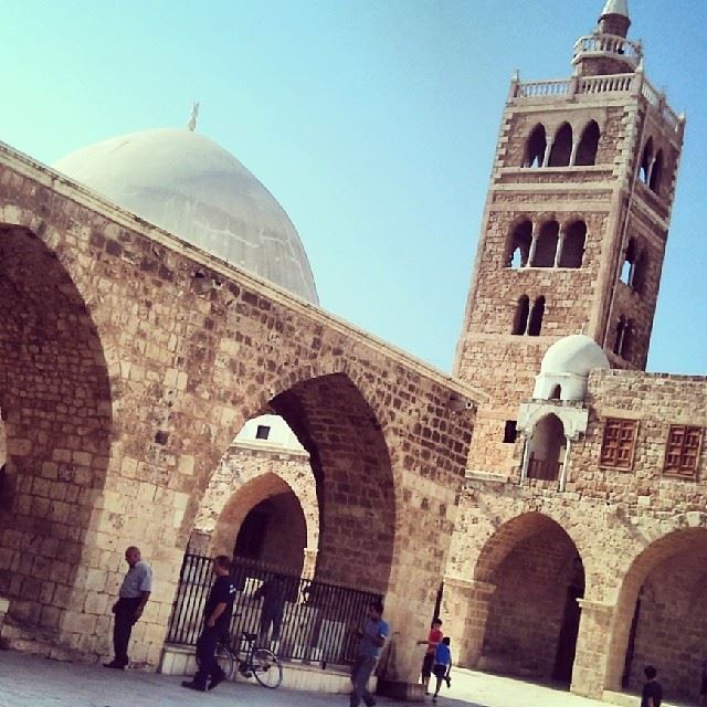 The Mansouri great mosque of Tripoli. TripoliLB  instaTripoli ...