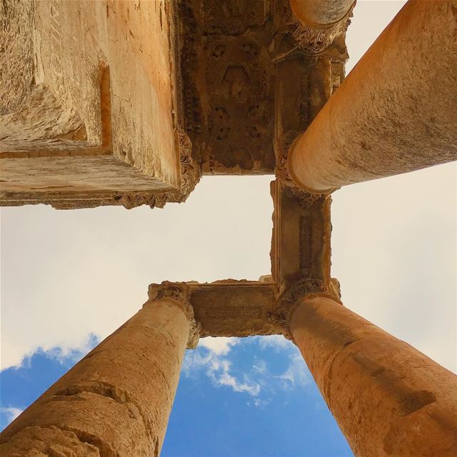 The Marvelous Architecture Of Baalbeck. baalbeck  cityofthesun  lebanon ... (Baalbek , Roman Temple , Lebanon)