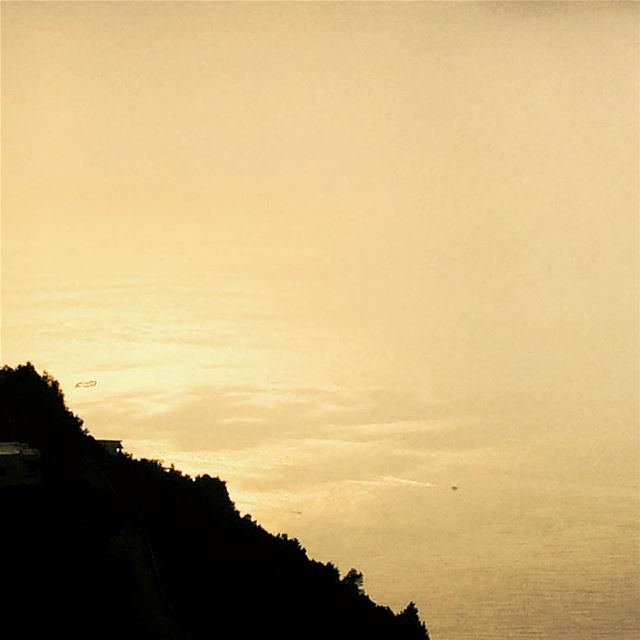 The  Mediterranean  sea seen from  Gosta yachts  water  mountain bateaux... (Ghosta, Kesrwan)