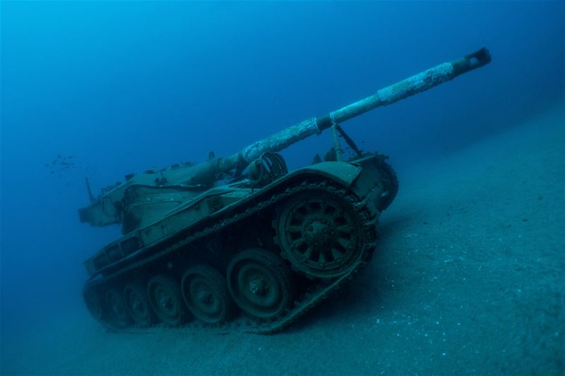 The Military Garden... shots taken in  saida  lebanon  diving  underwater ...