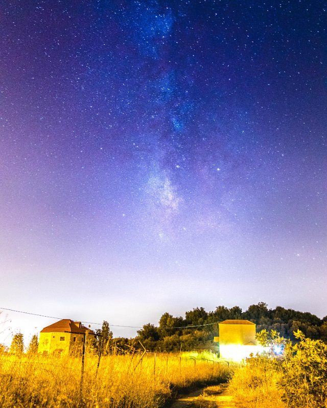 The milky way from Houmine Al Fawka milkyway  stars  sky  astronomy ...