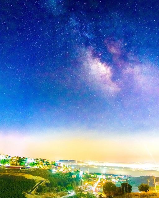 The Milkyway from Houmine Al Fawka  milkyway  night  nightsky ...