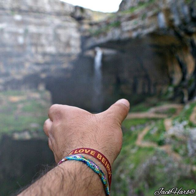 The miracle.  balou3  balou3balaa  balaa  sinkhole  tannourine  lebanon ... (Tannourine-Balou3 Bal3a)