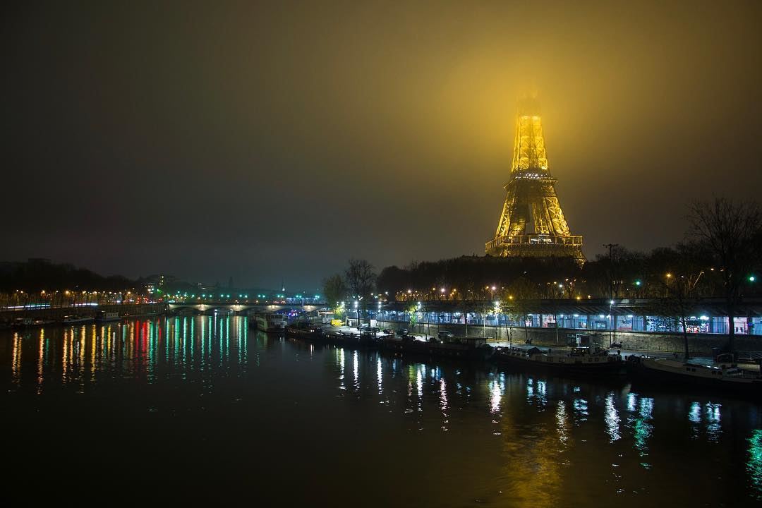 The Mist... shot in  paris  france  travel  lonelyplanet  traveltheworld ...