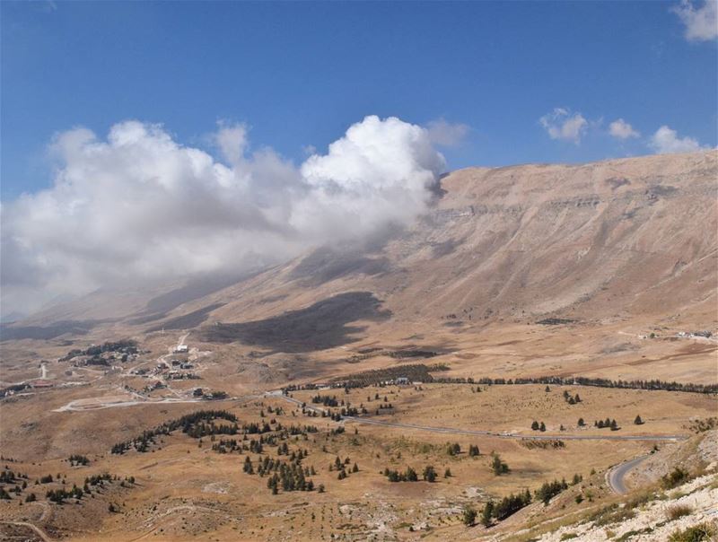 the moment we start acting like  life is a  blessing , it starts feeling... (El Arz, Liban-Nord, Lebanon)