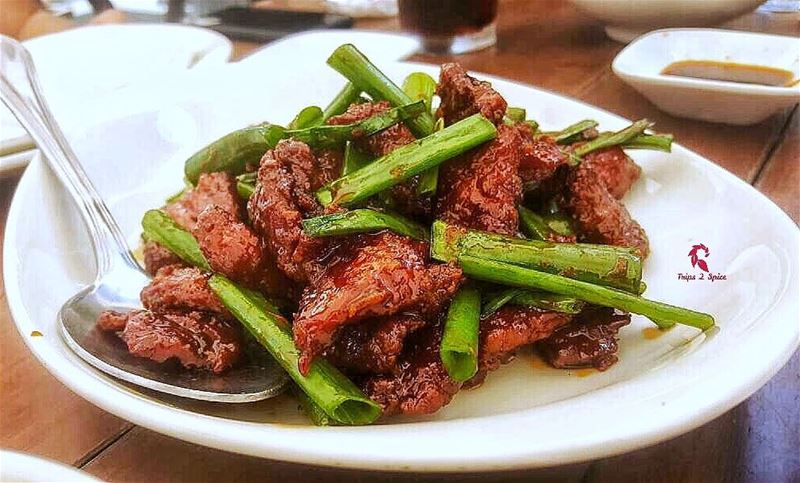 The Mongolian Monday Treat 🙈.--------------------------📍 @pfchangs .-- (Zaitunay Bay)