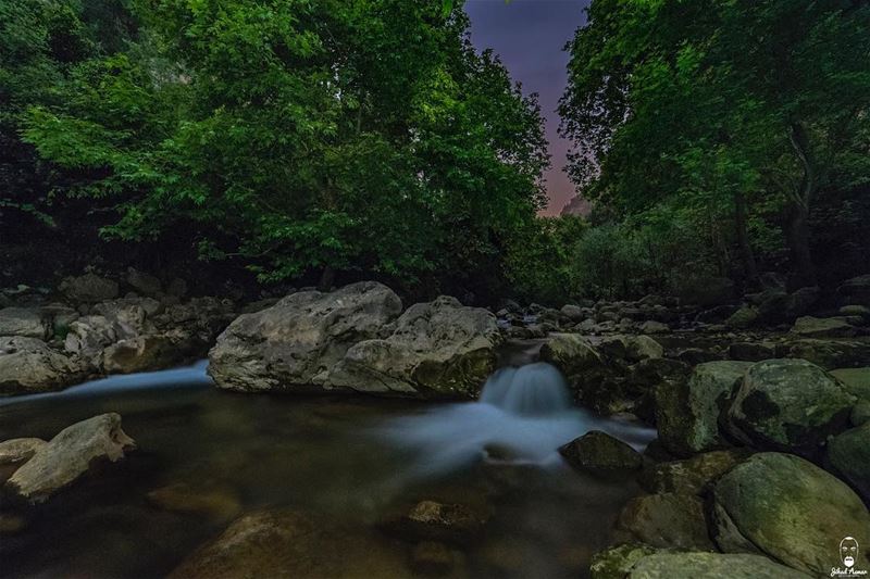 The Moon is not always bad for night Photography, Sometimes we can profit...