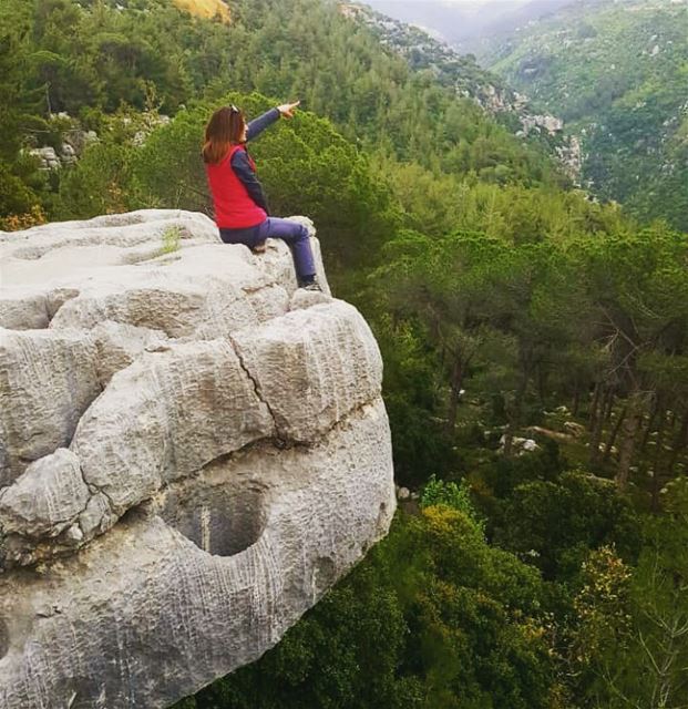 The most beautiful gift of nature is that it gives one pleasure to look... (Baabdâte, Mont-Liban, Lebanon)