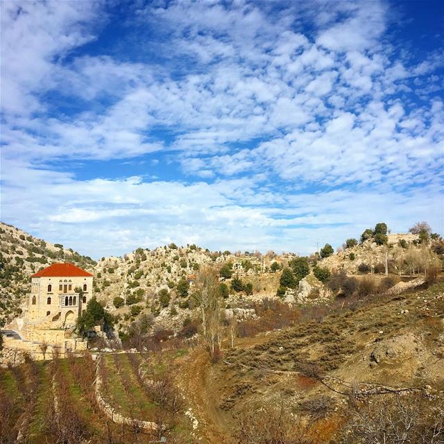 The most beautiful house in the world is the one that you build for... (Châtîne, Liban-Nord, Lebanon)