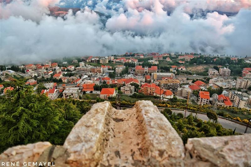 The most important thing is to enjoy your life , to be happy , it's all... (Ehden, Lebanon)