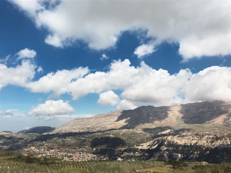 The mountains are calling and I must go.  JohnMuir  Lebanon  mountain ...