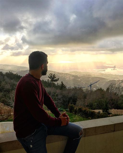 The Mountains Are Calling ...And I Must Go ⛰🏡⛰ 🏡 nature... (Bhersâf, Mont-Liban, Lebanon)