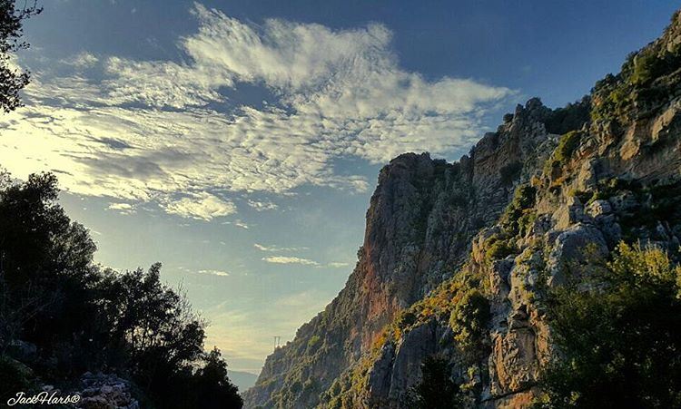 The  mountains are calling and i must  go.  tannourine  lebanon ... (Tannourine)