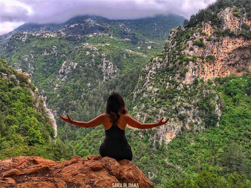 The mountains are calling & I must go 🐨 (Yahshush, Mont-Liban, Lebanon)