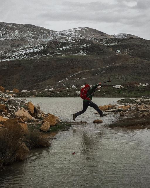 The mountains teach us how unpredictable is our path. ... thediscoverer... (Lebanon)