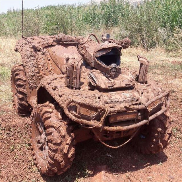 The Mud Runner Jihad Massih @the_mud_runners  polarislebanon  rzr  atv ...