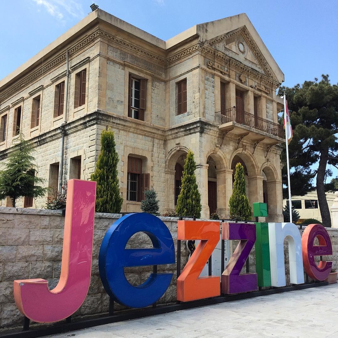 The Municipal Palace, Jezzine, South Lebanon 🇱🇧  Jezzine  Lebanon ... (Jezzîne, Al Janub, Lebanon)