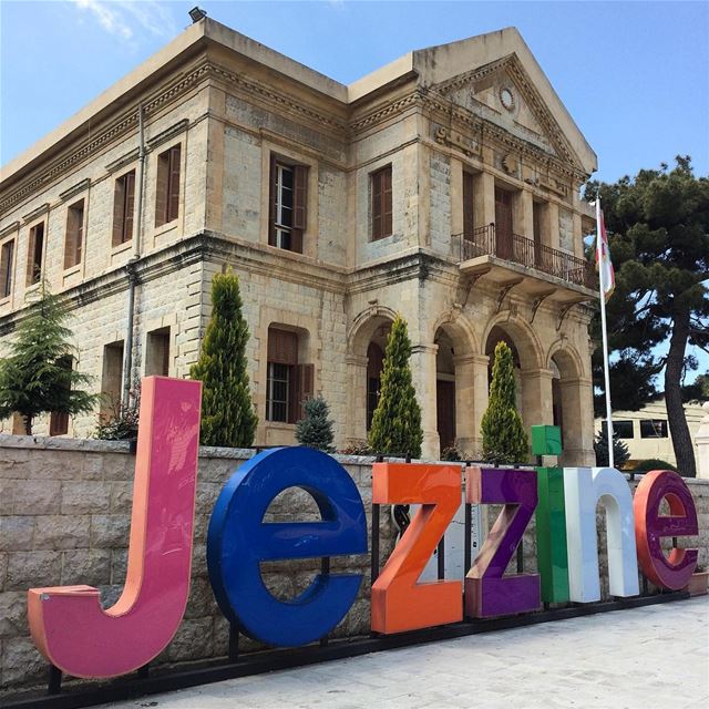 The Municipal Palace, Jezzine, South Lebanon 🇱🇧  Jezzine  Lebanon ... (Jezzîne, Al Janub, Lebanon)