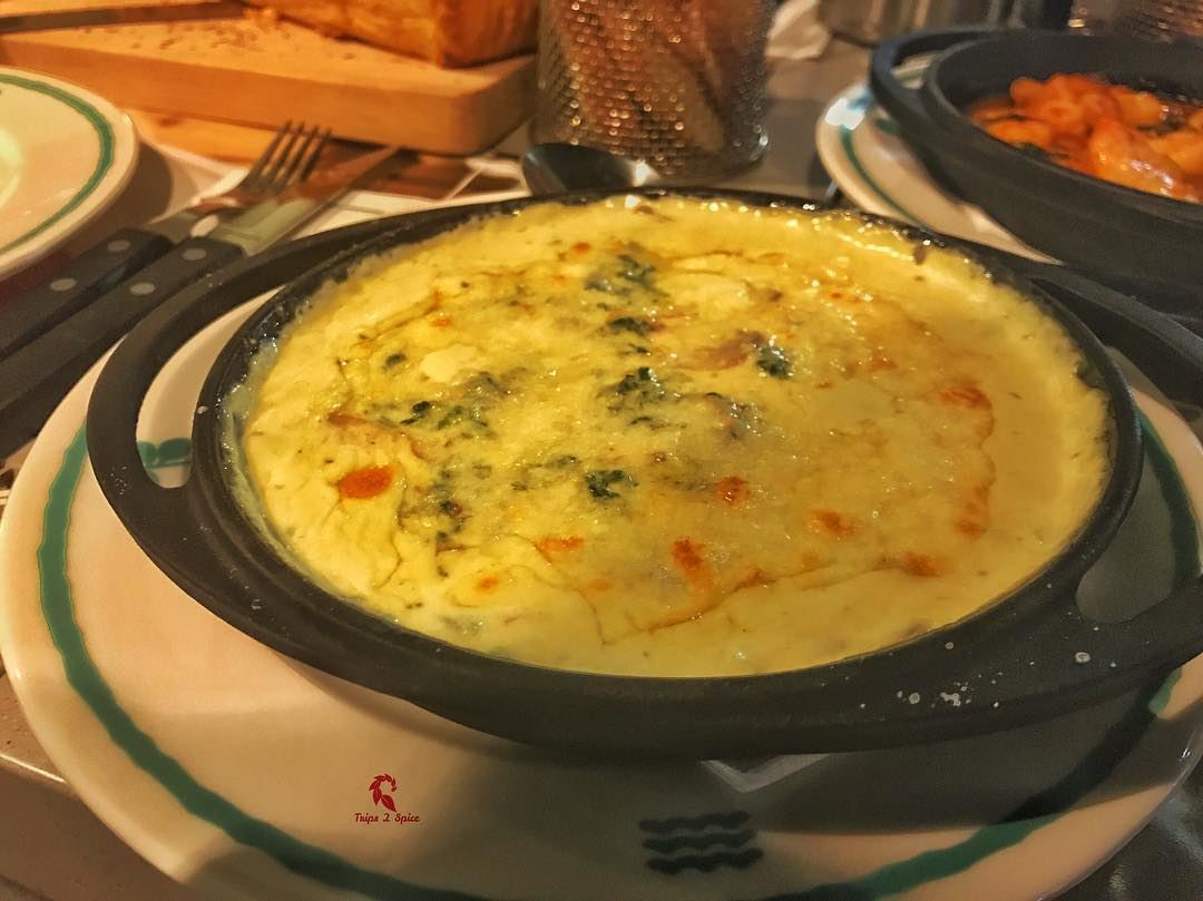 The Must Try Creamy Spinach Tapas! ❤️ .----------------------------📍 @me