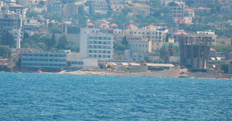 The National Center for Marine Sciences as seen from the 🌊.......ا (NCMS-National Center for Marine Sciences  / CNRS-Lebanon)
