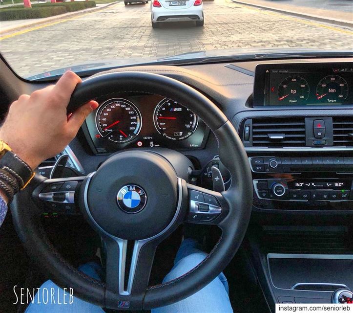 The New Digital Cluster is great 🔵🔴Ⓜ️———————————————————————  bmw  bmwm3... (Dubai, United Arab Emirates)