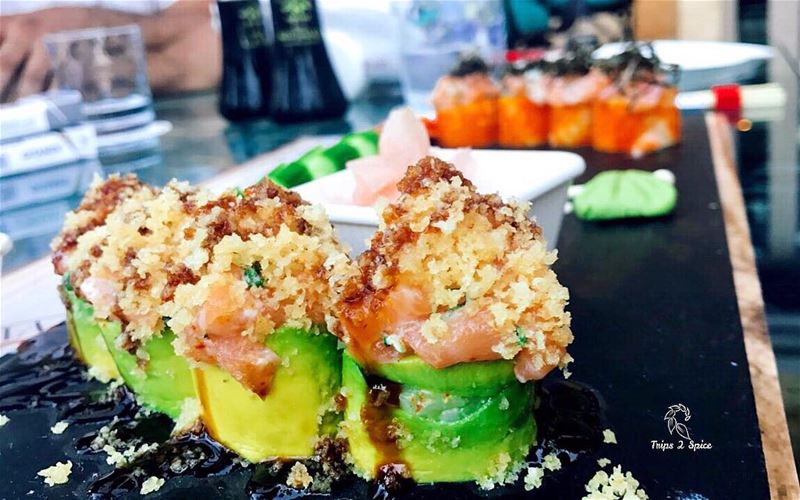 The Newly opened Broumania is gonna Sushify YOU 👊😍.--------------------- (Brummana)