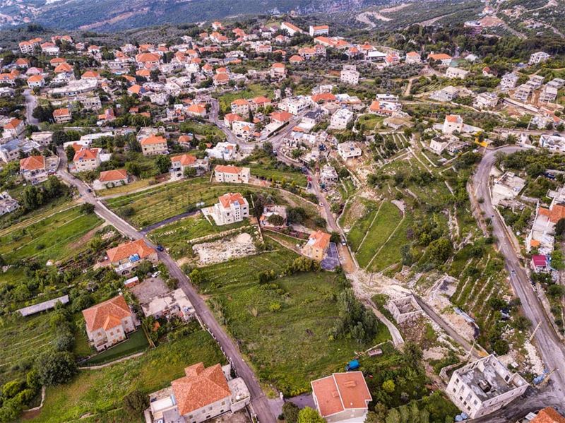 The North of Lebanon. Beauty from above  town  livelovebeirut ... (Douma, Liban-Nord, Lebanon)