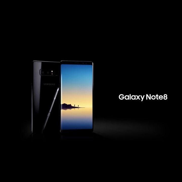 The Note 8 is here at last!!!.Samsung just announced the Note8 and it... (Downtown Beirut)
