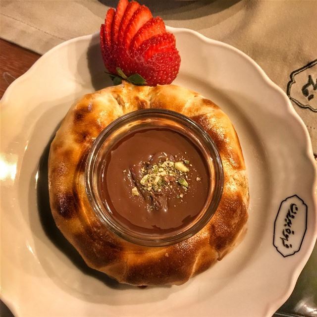 The Nutella Banana late night guilt( yet loved every bite  nutella ... (Kahwet Beirut   قهوة بيروت)