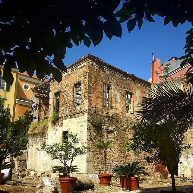 The old house saifi saifivillage  oldhouse  downtownbeirut  leaves ...