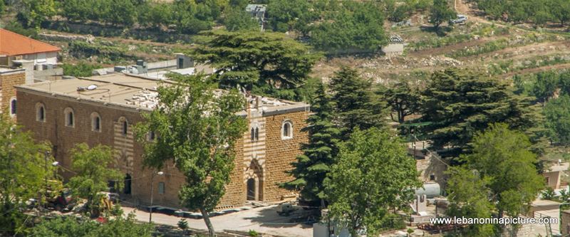 The Old Saint Georges Church (Ehden, North Lebanon)