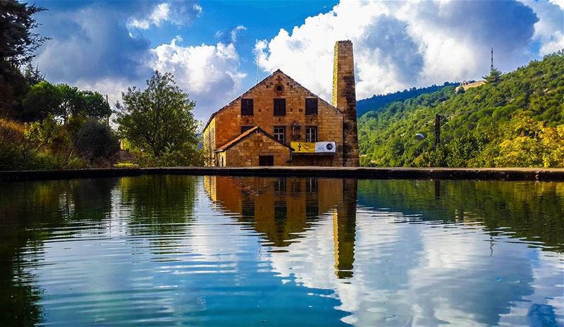 The old silk factory   lebanon  elchouf   maasserbeiteldine ...