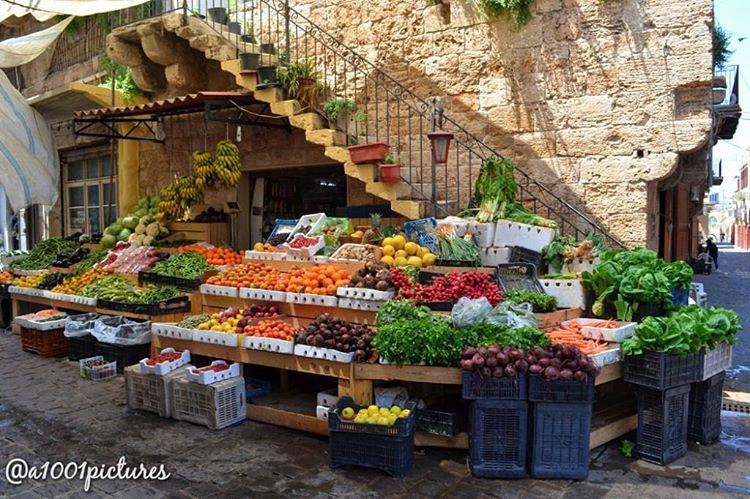 The old souk of Batroun, a beautiful place that kept it's authenticity.... (Old Souk Batrun)