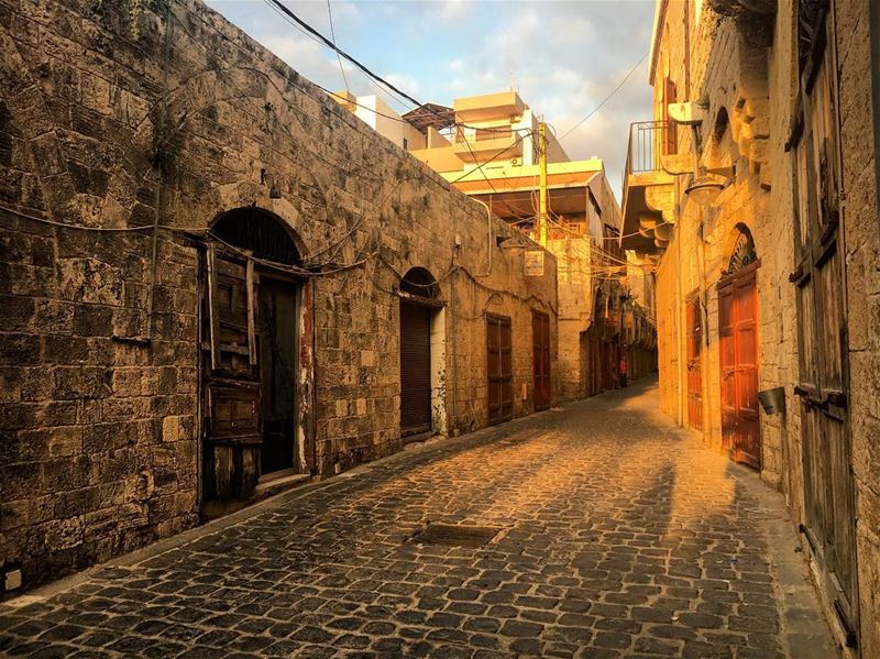 the old souks of batroun 🇱🇧 lebanon  lebanon_hdr  batroun  church ... (Batroun Souks)