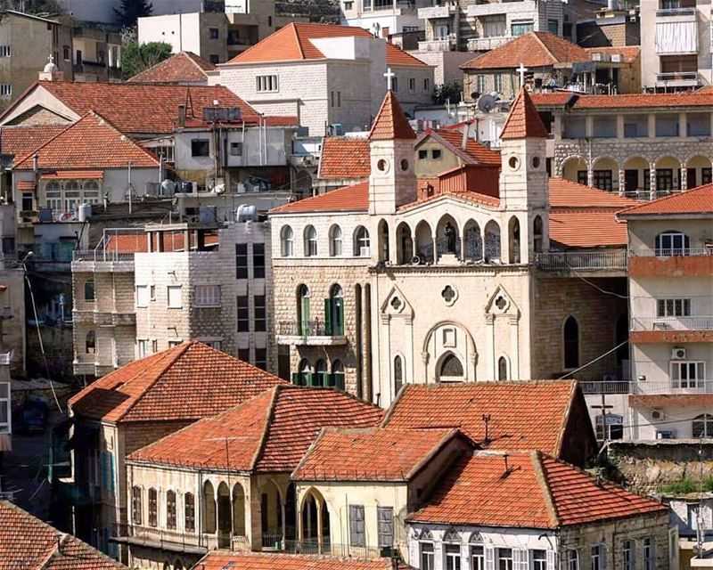 The older you get the stronger the wind gets - and it's always in your... (Zahlé, Lebanon)