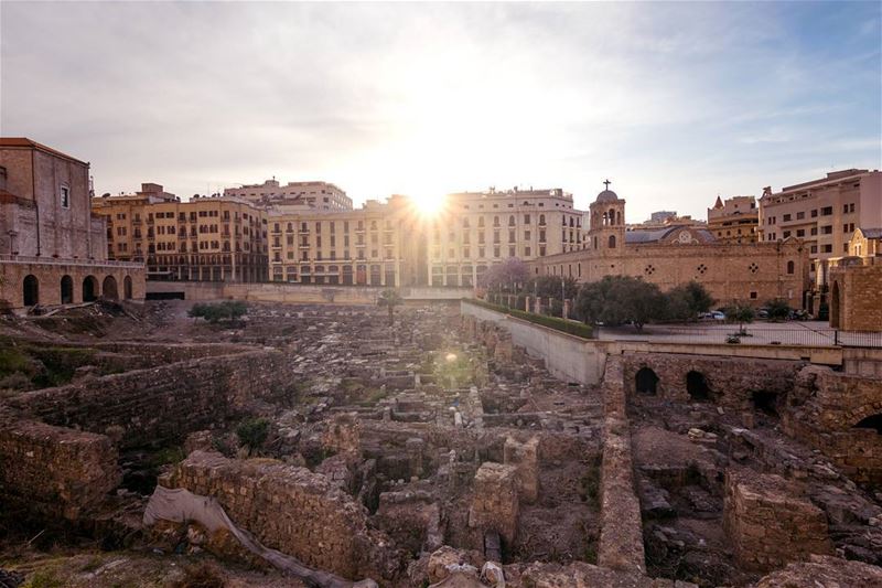 The oldest law school 🖋 (Law school of Beirut)