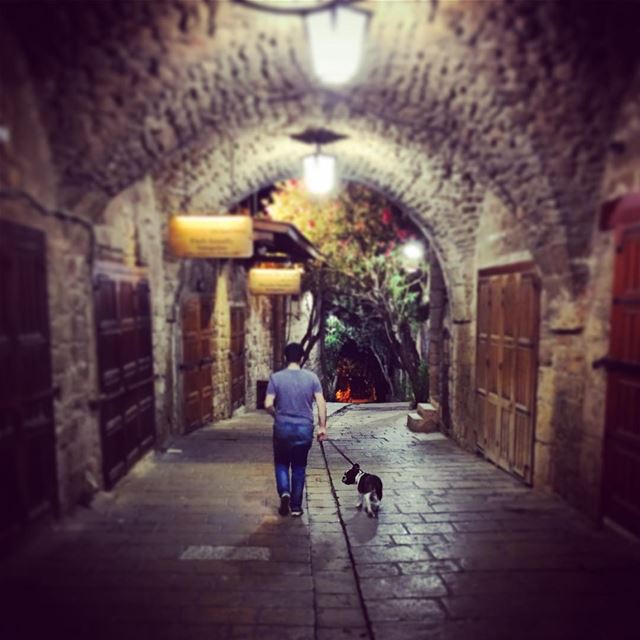 The only way is forward. byblos  jbeil  beirut  lebanon  livelovebeirut ... (Byblos Old Souk)