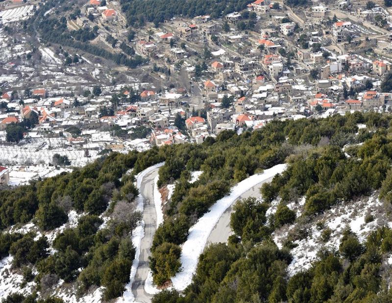 The other side of maaser chouf...choufbiospherereserve..  lebanonshots ...