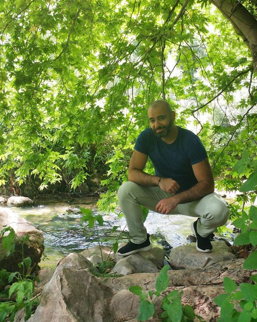 The "Out Of Office" face 🌿 ... (Kaftoûn, Liban-Nord, Lebanon)