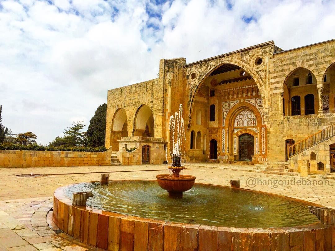 The palace of Beiteddine is one of the jewels of Arab architecture in... (Beiteddine Palace)