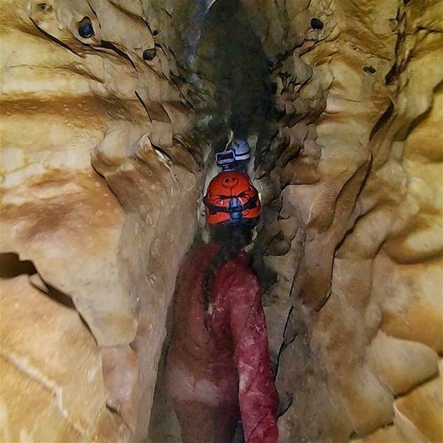 The passages that feed my soul 🙈•••• caving  speleo  speleology ... (Lebanon)