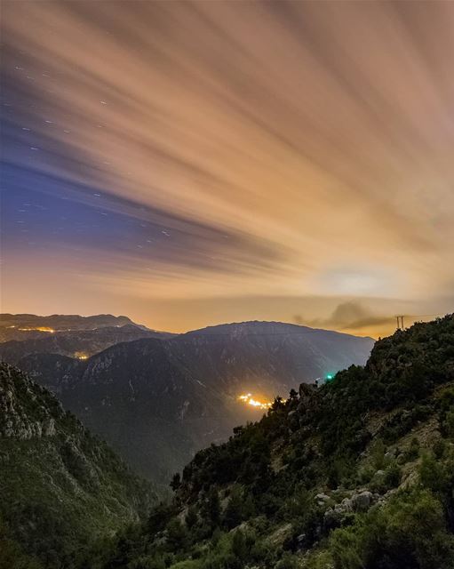 The passing clouds over Janna Lebanon induropushfurther  iglebanon  canon...