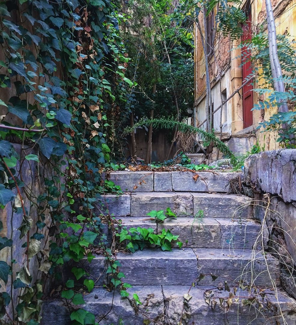 The Past is a good place to visit but not a place to stay.💚... (Beirut, Lebanon)