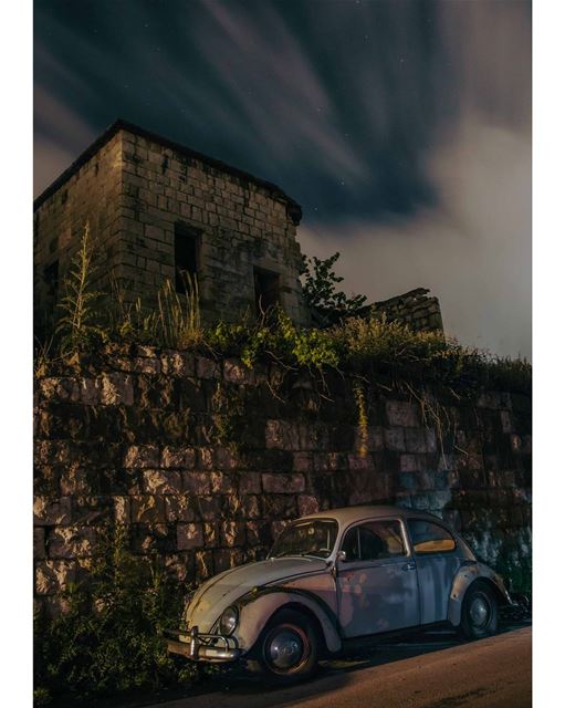 The People's Car🚗.... car cars beetle volkswagen german germany old... (Bikfaïya, Mont-Liban, Lebanon)