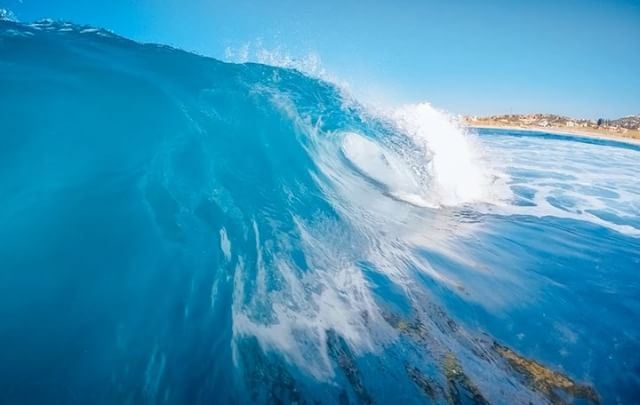 The perfect endless wave 🌊 surf  surfphotography  wonderful_places ... (Batroûn)